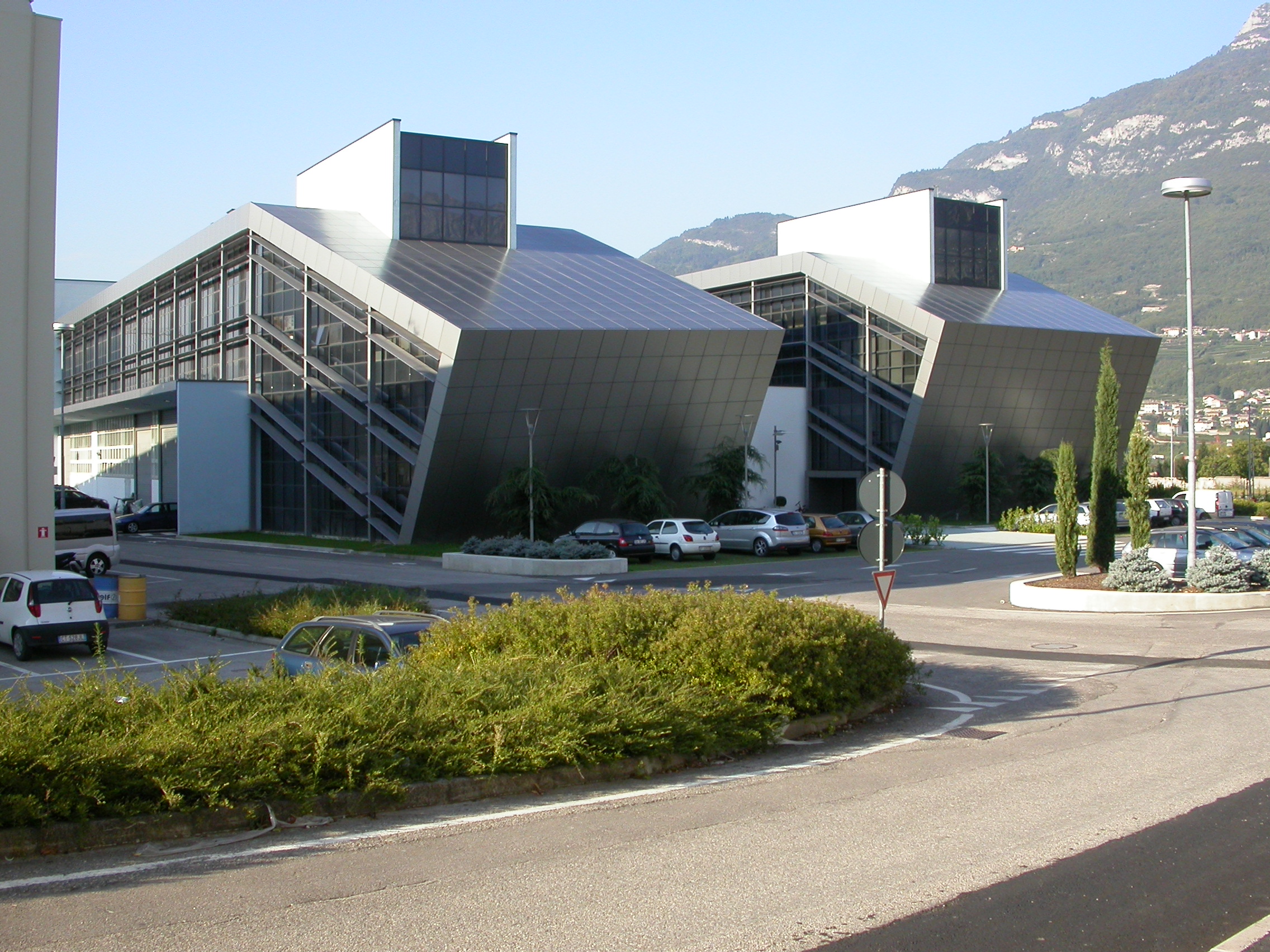 Sede Trilogis, Business Innovation Center di Rovereto