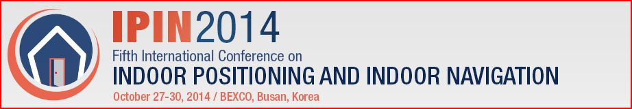 i-Locate presentato all’apertura di IPIN 2014 in Corea del Sud