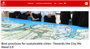 Best practices for sustainable cities - Towards the City We Need 2.0