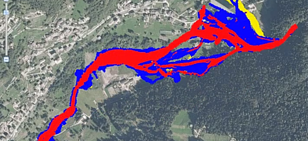 “il Dolomiti” parla di Weezard Il software di Trilogis e UniTN che prevede frane e valanghe!!