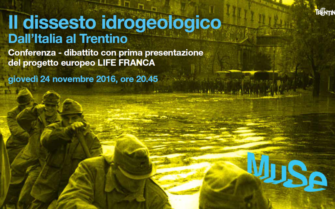 Il progetto europeo LIFE FRANCA: Come prepararsi alla prossima alluvione?