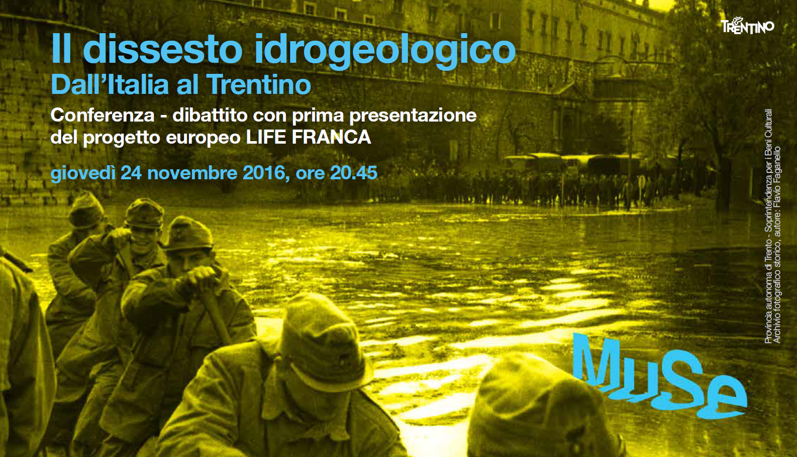 LIFE FRANCA - dissesto idrogeologico