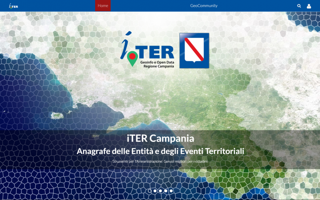 i.TER Regione Campania vince il “Premio Agenda Digitale 2016” del Politecnico di Milano