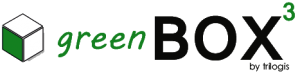 logo BOX3 GREEN