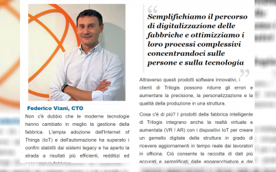 TRACCIA 5.0 leggi l’articolo sulla rivista “MANUFACTORING TECHNOLOGY INSIGHTS”