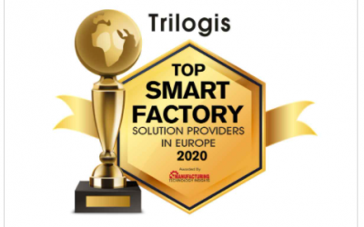 Trilogis is ranked in the “Top 10 Smart Factory solution providers in Europe 2020” according to the magazine “MANUFACTORING TECHNOLOGY INSIGHTS”