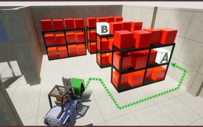 TRACCIA 5.0: Trilogis mette in ordine il magazzino coi sensori e le mappe intelligenti.