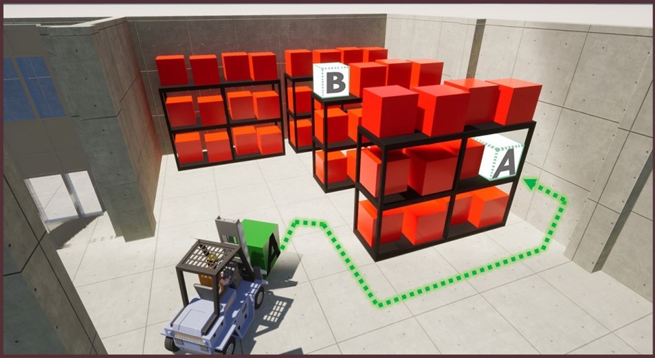 TRACCIA 5.0: Trilogis mette in ordine il magazzino coi sensori e le mappe intelligenti.