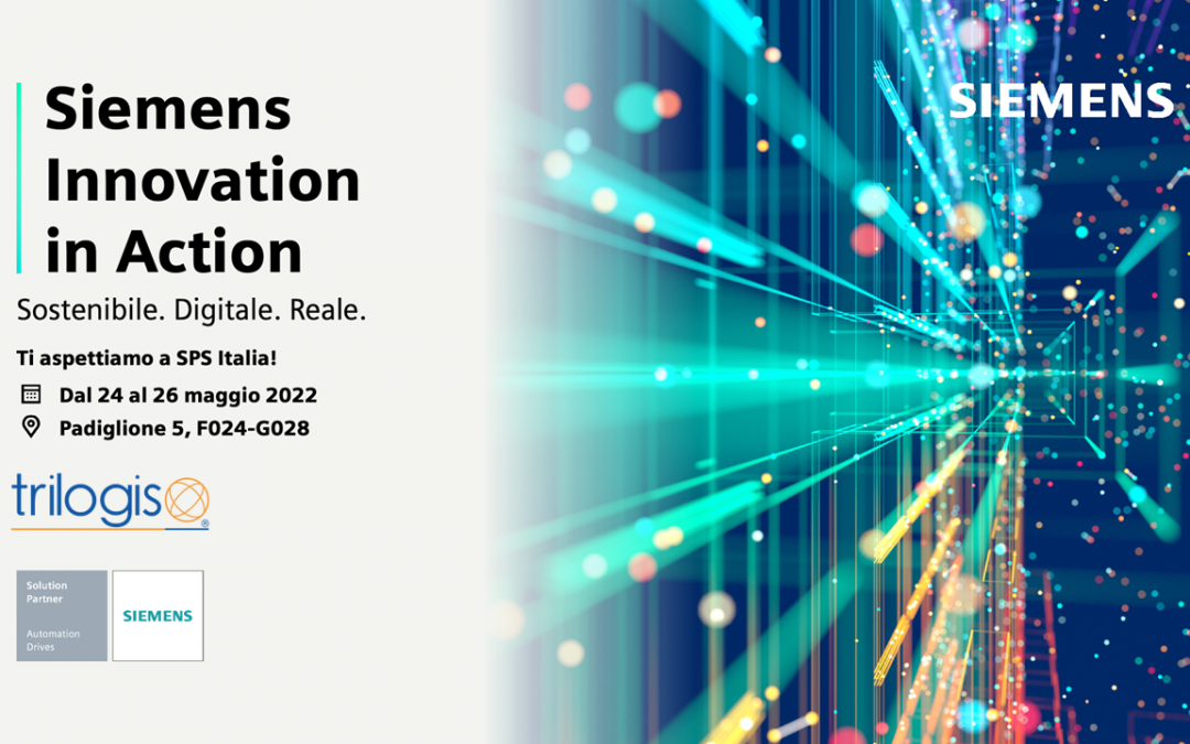 10ᵃ SPS Italia – Automazione e Digitale per l’Industria.  Fiere di Parma, 24-26 maggio.