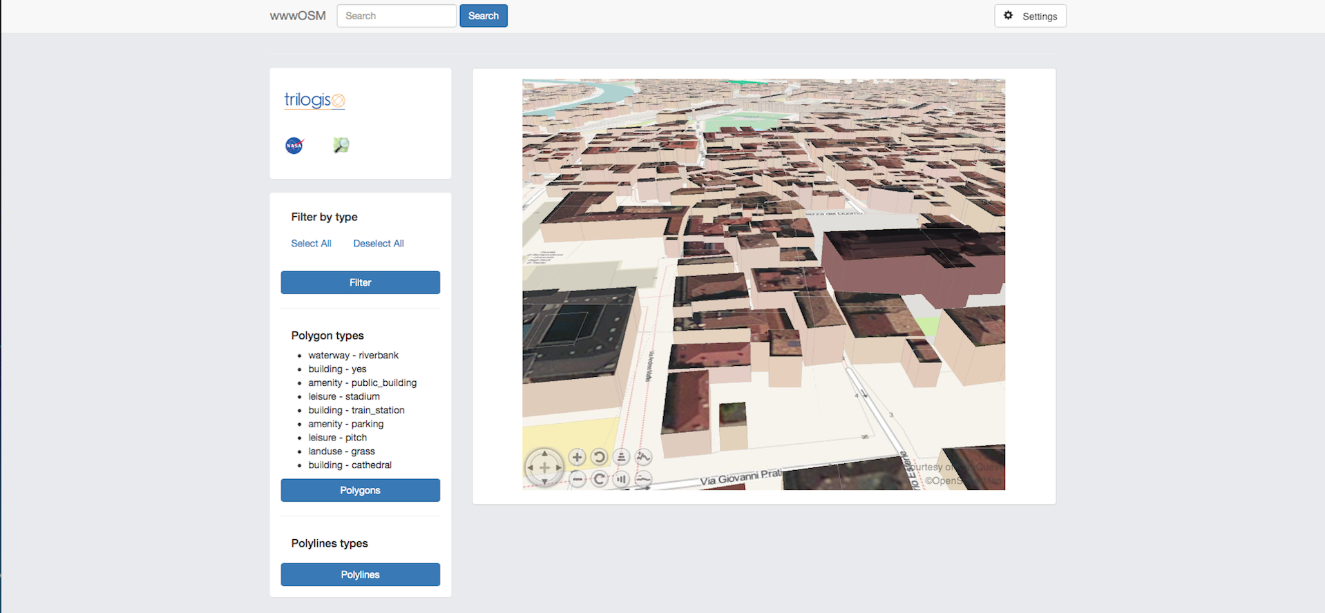 3D View